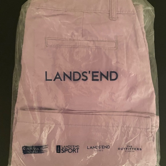 NWT Lands End Lavender Girls Mini Bermuda Short 14 - Picture 5 of 6